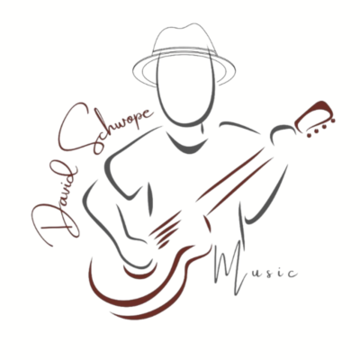 Custom Logo Design - David Schwope Music Example